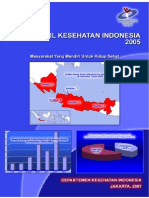 Profil Kesehatan Indonesia 2005
