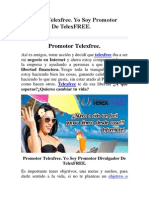 Promotor Telexfree. Yo Soy Promotor Divulgador de TelexFREE PDF
