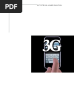 Impact of 3G in India