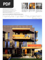 Haus Des Jahres 2013 Leser Wahlen Swisshaus Erneut Auf Das Podest