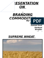 Branding Commoditie