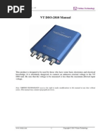 VT DSO 2810 Manual PDF