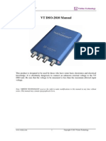 VT DSO 2810 Manual PDF