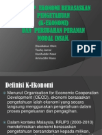 Konsep Ekonomi Berasaskan Pengetahuan (K-Ekonomi) Dan Perubahan Peranan Modal Insan.