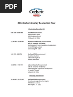 Corbett-Cawley 2014 Announcement Tour