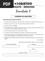 180413 Prova Simulado Medicina Desafio