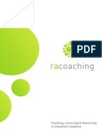 RA-Coaching Courses and Mentoring Brochure November 2014 Onwards