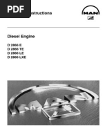 Repair Manual D2866LE en | PDF | Fuel Injection | Belt (Mechanical)