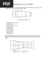 Turning Exercies - Ip710 - Dr.V.Ramesh