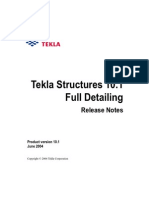 TEKLA Release - Notes - 101 - Enu PDF