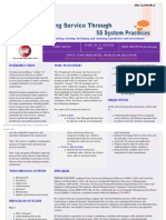 5S Methodology Training for Organizing Work Environments