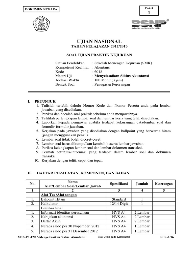 6018 P1 Spk Menyelesaikan Siklus Akuntansi