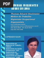 D_vidas Frequentes Sobre Coluna