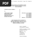 Joint Memo to free Holy Land 5