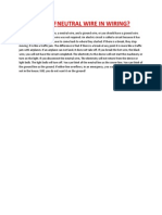Neutral Wire PDF