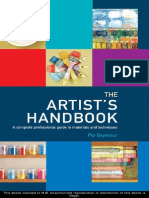 The Artists Handbook