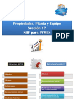 NIIFPYMES2009-Seccion 17 Propiedades Planta y Equipo