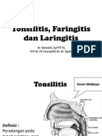 4.tonsilitis, Faringitis Dan Laringitis