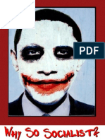 Obama Joker Why So Socialist