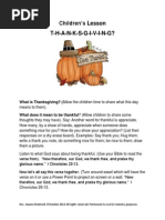 Download Thanksgiving Lesson for Kids Worship by Pastor Jeanne SN181006367 doc pdf