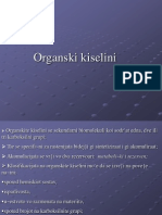 Prezentacija-Organski Kiselini