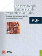 Perspectivas Actuales de Metodología de Investigación Social