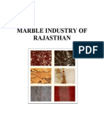 Marble Industry of Rajasthan