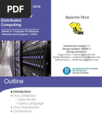 1.Apache Hive