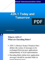ASN.1 Today and Tomorrow: © 2002 OSS Nokalva