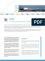 Femip: Financing Operations in Morocco