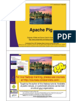 Apache Pig: For Live Hadoop Training, Please See Courses