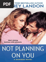 02 Not Planning on You - Sydney Landon