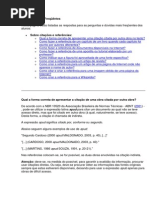 Perguntas Mais Freqüêntes