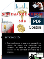 Sistemas de Costos ABC