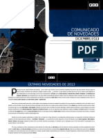 Proximas Novedades ECC - Diciembre 2013 PDF