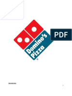 marketing of domino's(service) in india