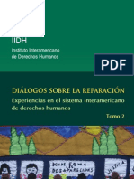 Diálogo sobre la reparación, experiencias en el sistema interamericano de derechos humanos, tomo 2