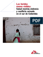 Informe Colombia Junio 2013