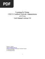Download Learning by Doing CISCO Certified Network Administrator CCNA Lab Manual by sanmuthiyalk SN18102243 doc pdf