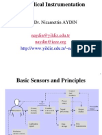 Biomedical Instrumentation: Prof. Dr. Nizamettin AYDIN