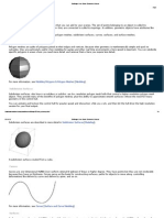 Softimage User Guide - Geometric Objects