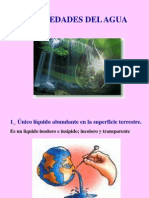 El Agua III Propiedades