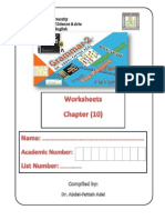 The Passive Worksheets PDF