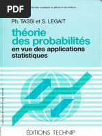 Probabilites Et Statistiques