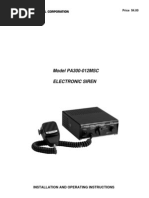 Download PA300 Instruction Manual by Jesus M Espinosa Echavarria SN181043700 doc pdf