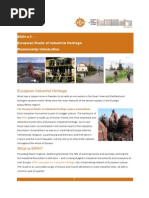 ERIH Membership Brochure English