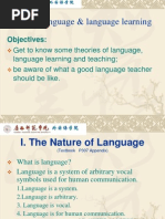 Unit 1 Language & Language Learning