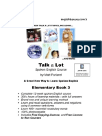 Talk A Lot Elementary Book 3 PDF