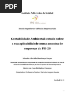 Tese Contabilidade Ambiental - Iolanda Roque