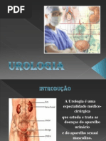 Especialidade médica - Urologia